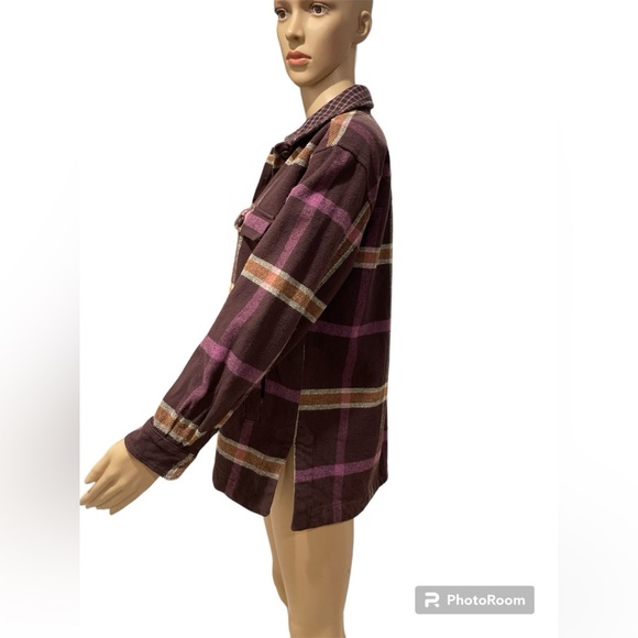 MADEWELL Tilda Shirt Jacket  size S - Picture 6 of 7